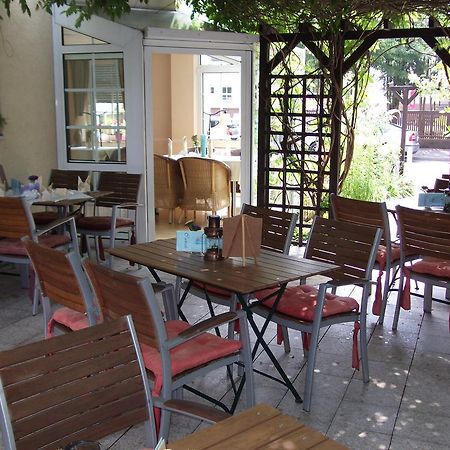 Pension & Cafe Am Kraehenberg Halle  Luaran gambar