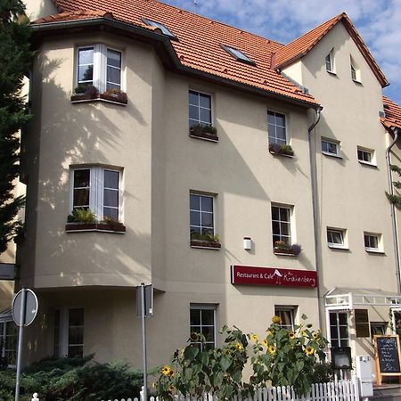 Pension & Cafe Am Kraehenberg Halle  Luaran gambar