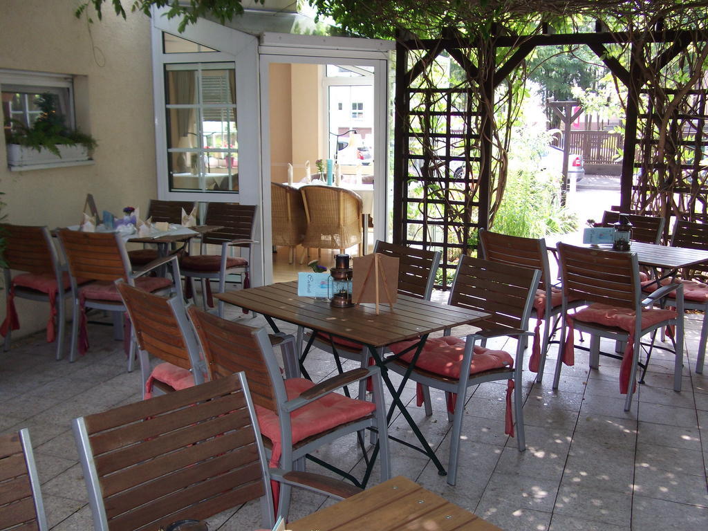 Pension & Cafe Am Kraehenberg Halle  Luaran gambar