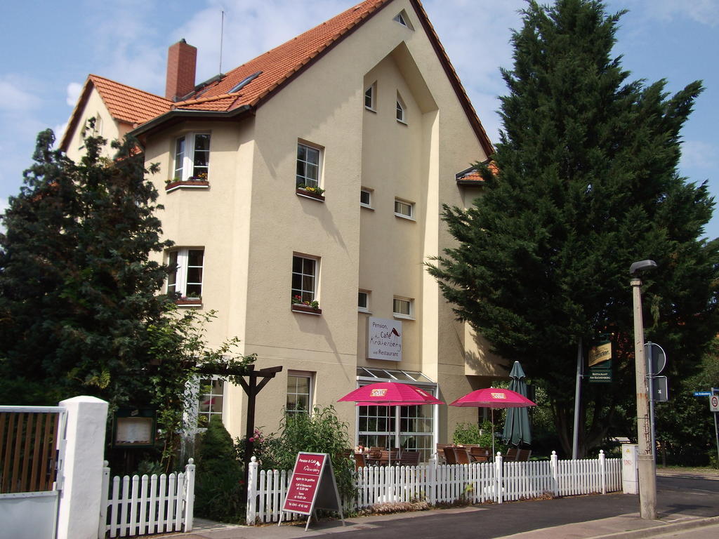 Pension & Cafe Am Kraehenberg Halle  Luaran gambar