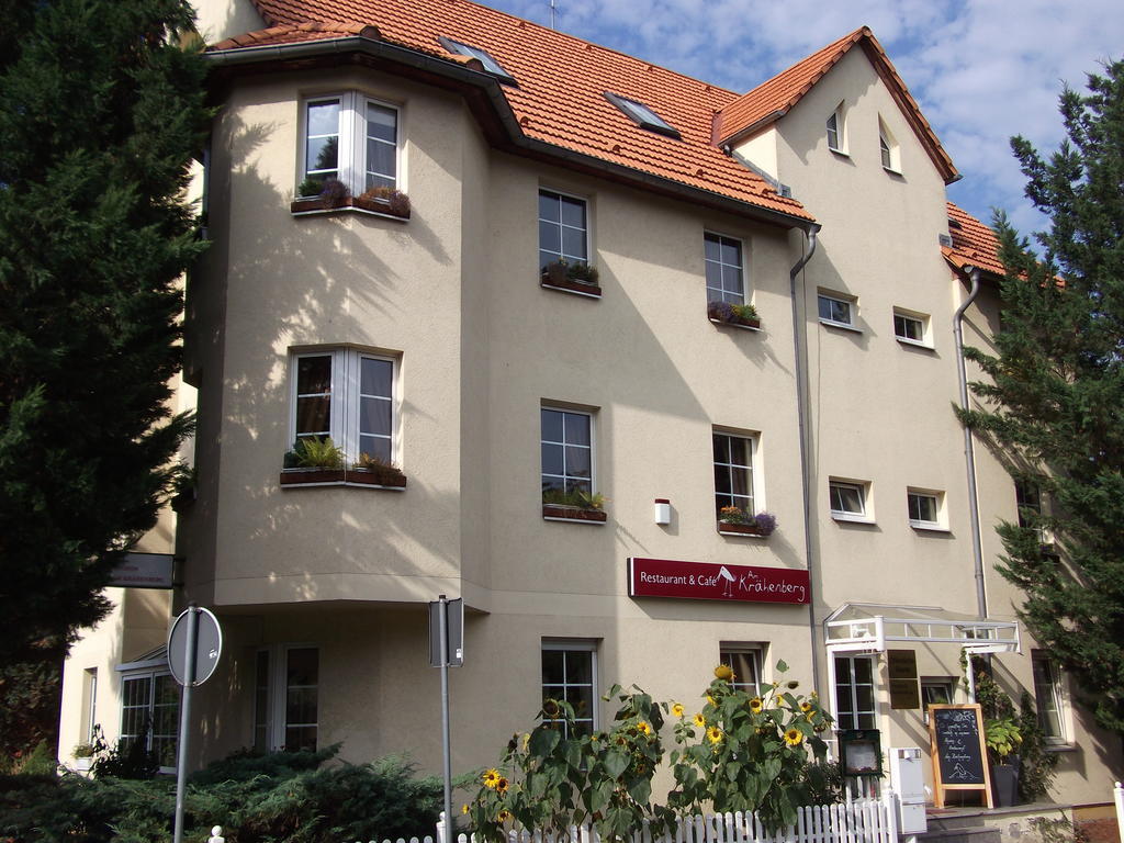 Pension & Cafe Am Kraehenberg Halle  Luaran gambar