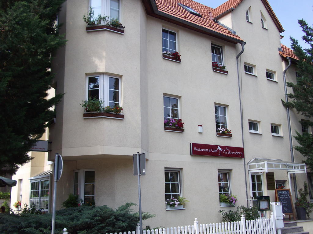 Pension & Cafe Am Kraehenberg Halle  Luaran gambar