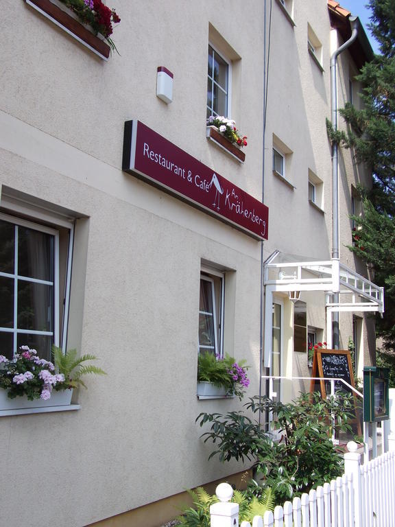Pension & Cafe Am Kraehenberg Halle  Luaran gambar