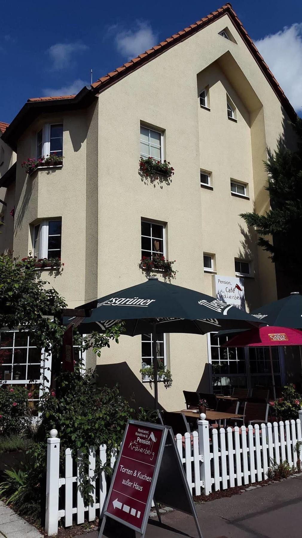 Pension & Cafe Am Kraehenberg Halle  Luaran gambar