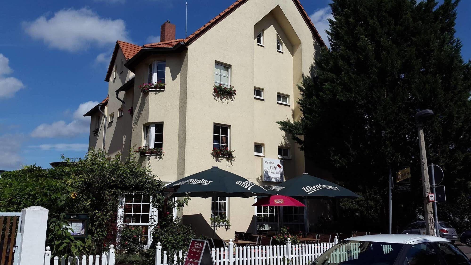 Pension & Cafe Am Kraehenberg Halle  Luaran gambar